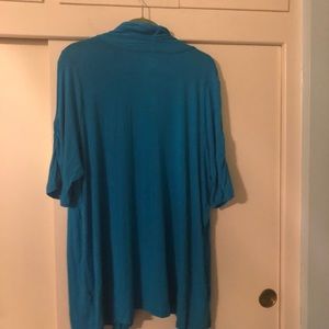 Beautiful Blue Duster! Only worn once! Perfect!!!!